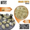 Static Grass Tufts 12mm - Winter White 1