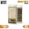 Static Grass Tufts 12mm - Winter White 2