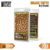 Static Grass Tufts 12mm - Dry Brown 2