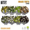 Static Grass Tufts 12mm - Dry Brown 3