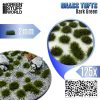 Static Grass Tufts 12mm - Dark Green 1