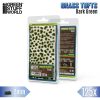 Static Grass Tufts 12mm - Dark Green 2