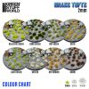 Static Grass Tufts 12mm - Dark Green 3