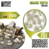 Static Grass Tufts 6mm - Winter White 1
