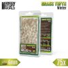 Static Grass Tufts 6mm - Winter White 2
