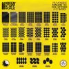 Square Magnetic Sheet SELF-ADHESIVE - 30x30mm 2