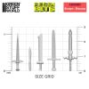 3D printed set - Swords & Daggers 3
