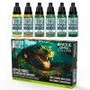Opaque Paint Set - Green Colours 1