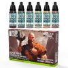 Opaque Paint Set - Flesh Colours 1