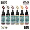 Opaque Paint Set - Flesh Colours 2