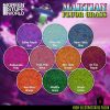 Martian Fluor Grass - Neon Stitch Blue - 200ml 3