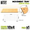 MDF Movement Trays - Slimfit Square 250x100mm 2