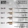 Kolinsky Silver Series Brush (S)-2 2