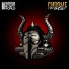 Black Chrome Paint - Airbrush 2