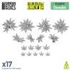 3D Printed Set - Cannabis 1
