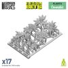 3D Printed Set - Cannabis 2