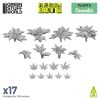 3D Printed Set - Cannabis 4