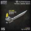 Puppetswar - Tactical Swords - Right 2
