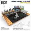 Paint Station with Cutting Mat 1