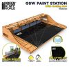 Paint Station with Cutting Mat 2