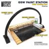 Paint Station with Cutting Mat 3