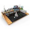 Paint Station with Cutting Mat 4
