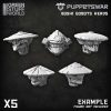 PuppetsWar - Bushi Gobots Heads 1