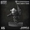 PuppetsWar - Bushi Gobots Heads 2