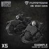 PuppetsWar - Ork Biker Helmets 2