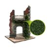 Ivy Foliage - Dark Green Oak - Small 5