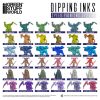 Dipping Ink 17ml - Green Stone Dip 2