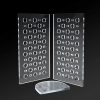 Acrylic molds - Octagon Paving Brick 4