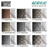 Acrylic molds - H Shaped Paver 3