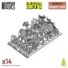 3D Printed Set - Vampire Bats 2
