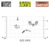 3D Printed Set - Vampire Bats 3