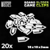 Slider Clips - White 1