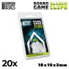 Slider Clips - White 2