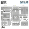 Sci-Fi Silicone Mould 3