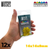 Meeples 16x16x8mm - Yellow 2