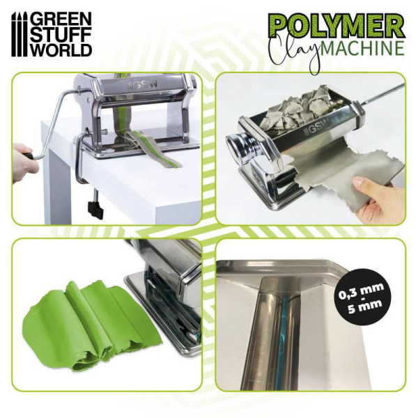 Polymer Clay Machine 3