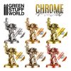 Chrome Paint: Antique Gold 17ml 2