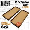 MDF Movement Trays 20mm 8x3 1