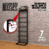 GSW Adjustable Metal Display - Shelving 2