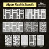 Flexible Stencils - Chequer S (4mm) 2