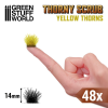 Thorny Scrubs Tufts - Yellow Thorns 2