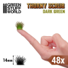 Thorny Scrubs Tufts - Dark Green 2