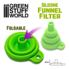 Silicone funnel filter for 3D printer 2