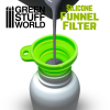 Silicone funnel filter for 3D printer 3