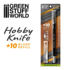 Profesional Metal HOBBY KNIFE with spare blades 1