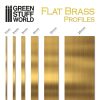 Flat Brass Profile 0.2 x 25mm 2